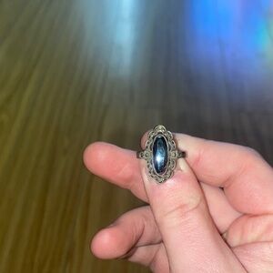 Elegant Silver Women's Ring